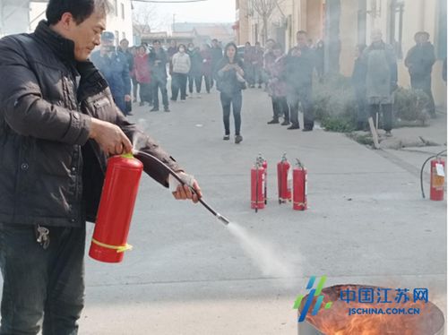 濱海縣五汛鎮(zhèn)開展 廠中廠 園區(qū)消防安全演練