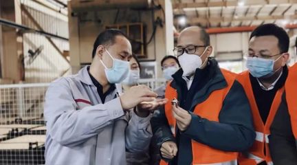 陳昊在東風馬勒、東風湯姆森開展安全生產、疫情防控檢查