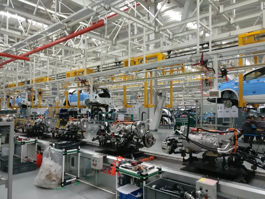 全網獨家探秘云度汽車莆田工廠 四大工藝一應俱全
